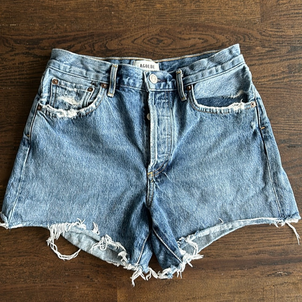 Agolde Reese shorts